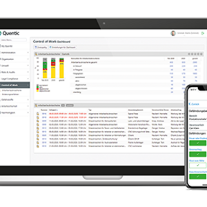 Instandhaltungsarbeiten sicher planen mit Quentic Control of Work