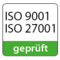 Geeignet für Managementsysteme nach ISO 9001:2015 und ISO 27001:2017