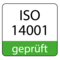 Geeignet für Managementsysteme nach ISO 14001:2015