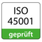 Geeignet für Managementsysteme nach ISO 45001:2018