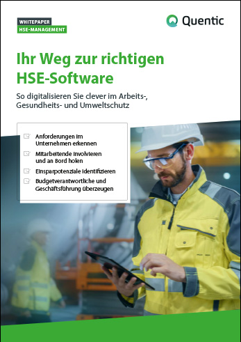 Whitepaper HSEQ-Software Kriterien