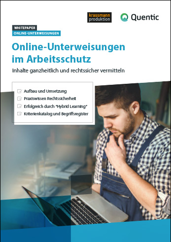 Online-Unterweisungen Fachrkaft Arbeitssicherheit 