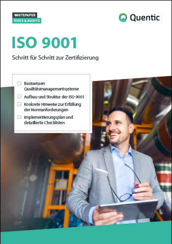Qualitätsmanagement PDF ISO 9001 Turtle Diagramm