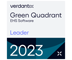 „Leader“ im Verdantix Green Quadrant EHS Software Report 2023